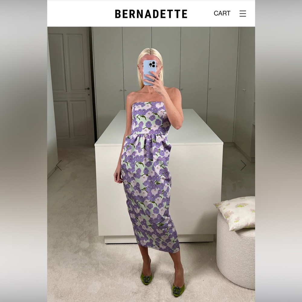 Bernadette Midi Dress Lena